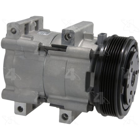 Four Seasons Ford/Merc:New Ford Fs10 W/Clutch New Compressor, 58133 58133